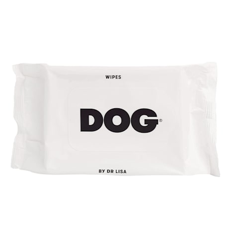 DOG by Dr Lisa Travel Wipes for Dogs