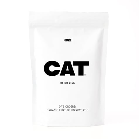 CAT by Dr Lisa Organic Fibre for Cats