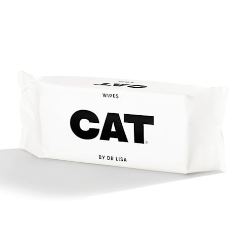 CAT by Dr Lisa Wipes for Cats