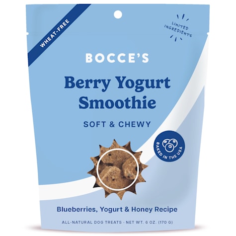Bocce's Bakery Berry Smoothie Soft & Chewy Dog Treats