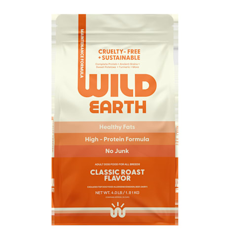 Wild Earth Classic Roast Maintainence Formula Dog Food