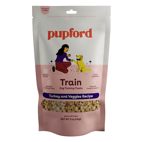 Pupford Freeze Dried Turkey and Veggies Dog Training Treats