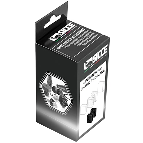 Sicce Shark Pro Nano Replacement Sponges