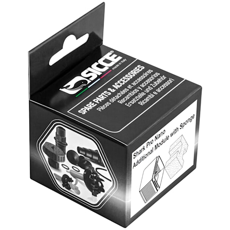 Sicce Shark Pro Nano Additional Module With Sponge