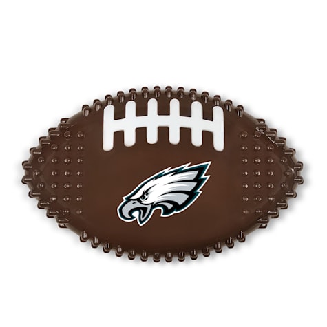 Pets First Philadelphia Eagles Football Mega Chew Dog Toy