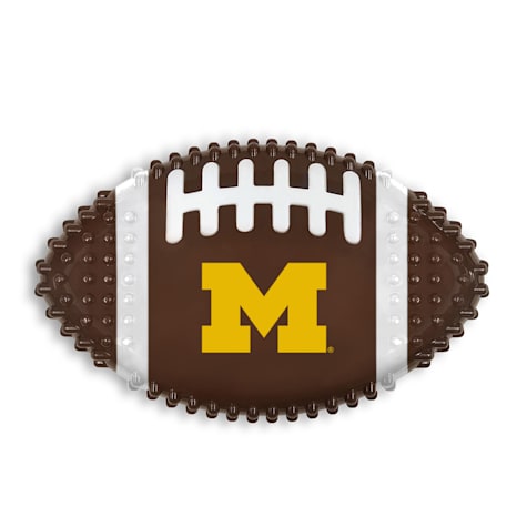 Pets First Michigan Football Mega Chew Dog Toy