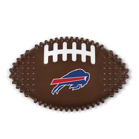 Pets First Buffalo Bills Football Mega Chew Dog Toy