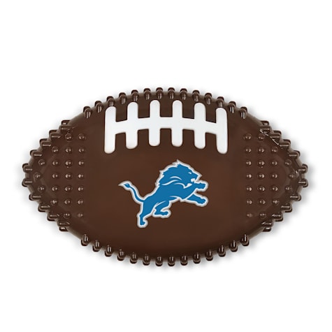 Pets First Detroit Lions Football Mega Chew Dog Toy