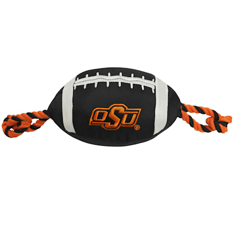 Pets First Oklahoma State Football Rope Dog Toy