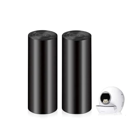 ELS Pet Trash Bag for Spaceship Automatic Self-cleaning Cat Litter Box