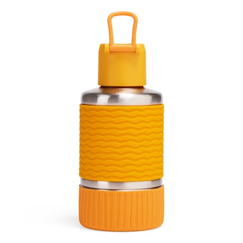 YOULY Travel Water Bottle and Bowl Set
