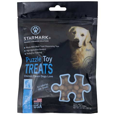 Starmark Puzzle Dog Toy Treats