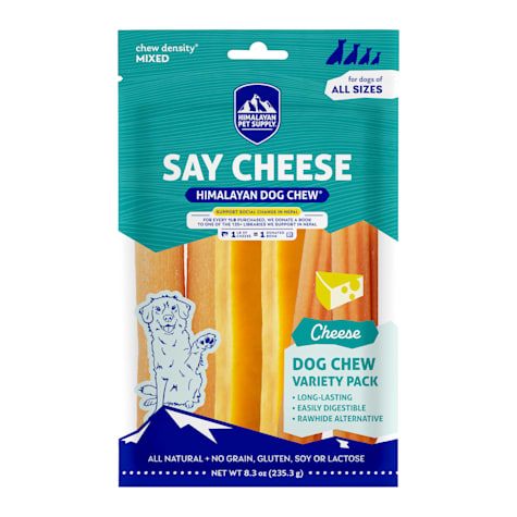 Himalayan Dog Chew Say Cheese Variety Pack