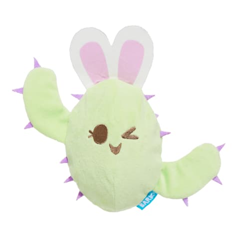 Bark Consuela The Hoppy Cactus Easter Plush Dog Toy
