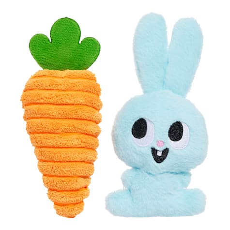 Bark Harriet & Carrot Easter Plush Dog Toy
