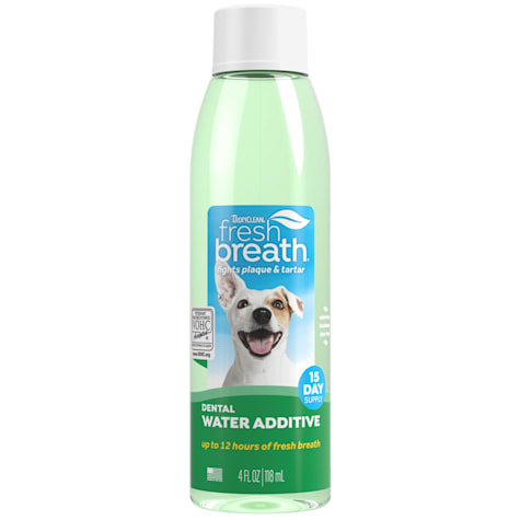 TropiClean Fresh Breath Dental Health Solutions for Dogs