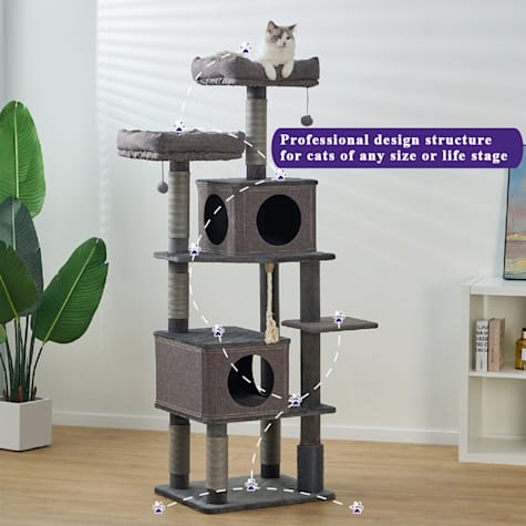 Catry Minimalistic Contemporary Cat Tree