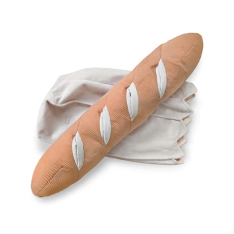 Lambwolf Giant Baguette Oversized Dog Toy