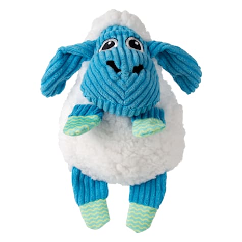 KONG Blue Spring Sherps Floofs Sheep Dog Toy