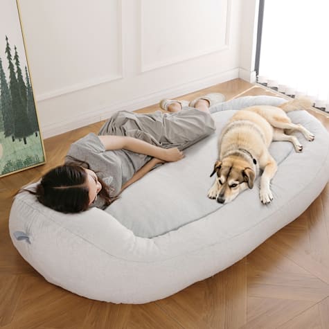 Max & Marlow High Quality Human Sized Dog Bed
