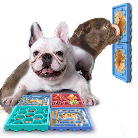 HANAMYA Slow Treat Dispensing Mat Set for Dogs