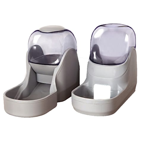 HANAMYA Automatic Waterer and Feeder Bundle Set for Pets