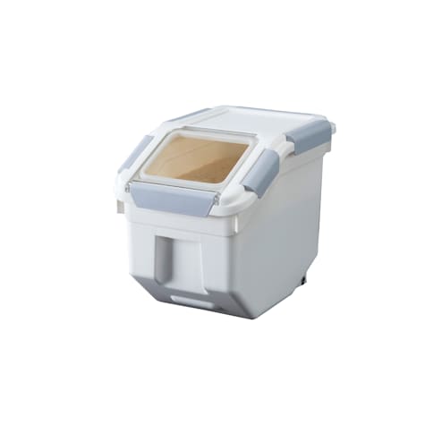 HANAMYA Pet Food Storage Container with Measuring Cup for Dogs and Cats