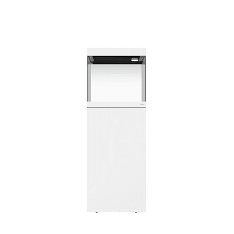 Waterbox Aquariums White EDEN 20 Aquarium W/ FLED 17