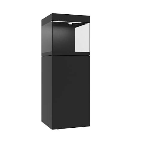Waterbox Aquariums Black EDEN 20 Aquarium W/ FLED 17