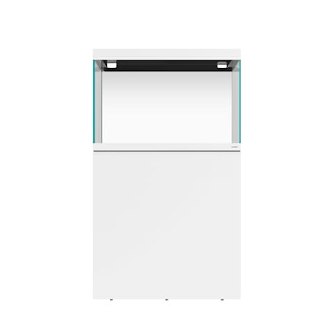 Waterbox Aquariums White EDEN 40 Aquarium W/ FLED 30