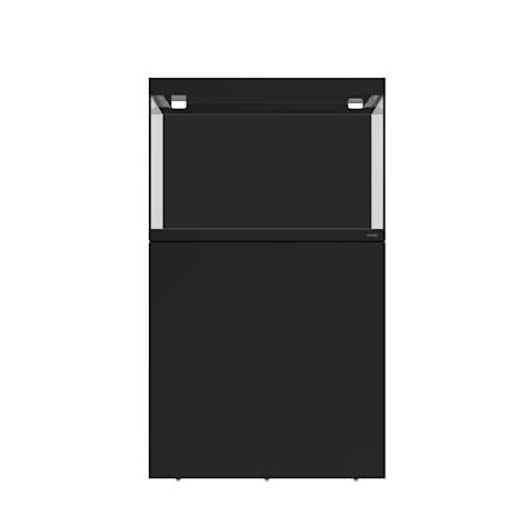 Waterbox Aquariums Black EDEN 40 Aquarium W/ FLED 30