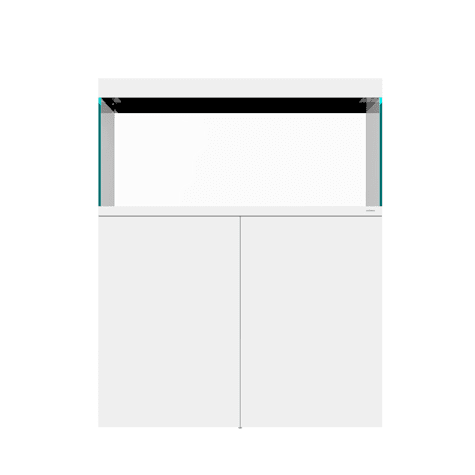 Waterbox White Aquariums EDEN X 80 Peninsula