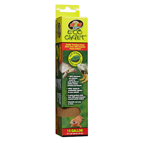 Zoo Med Tan Eco Carpet