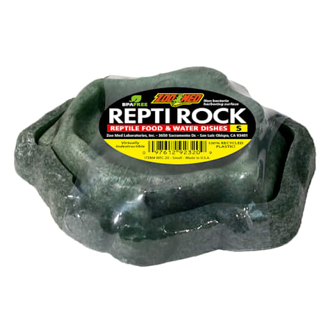 Zoo Med Combo Repti Rock Food and Water Dishes