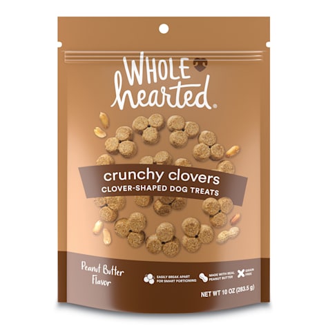 WholeHearted Grain Free Peanut Butter Biscuit Dog Treats