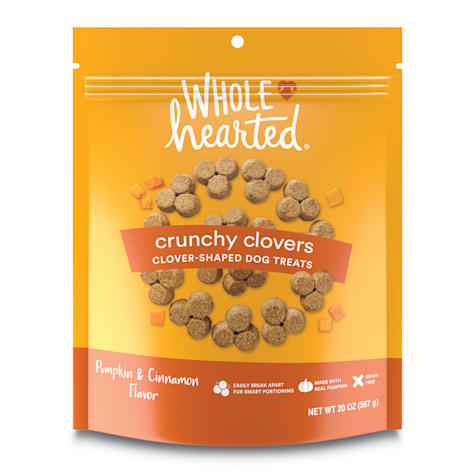WholeHearted Grain Free Pumpkin Biscuit Dog Treats