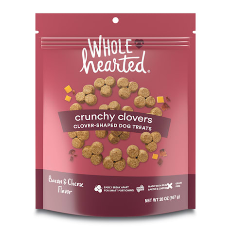 WholeHearted Grain Free Bacon/Cheese Dog Treats