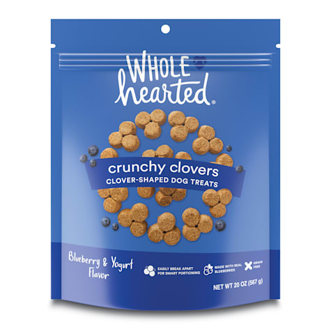 WholeHearted Grain Free Blueberry/Yogurt Dog Treats