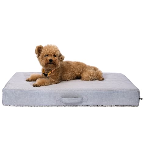 Max & Marlow Reversible Self-Warming and Cooling Dog Mat with Memory Foam
