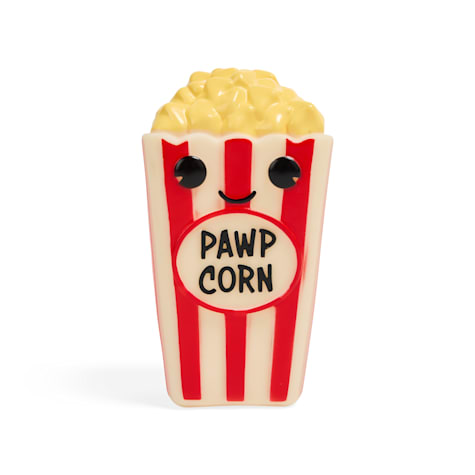 Petco Vinyl Popcorn Dog Toy