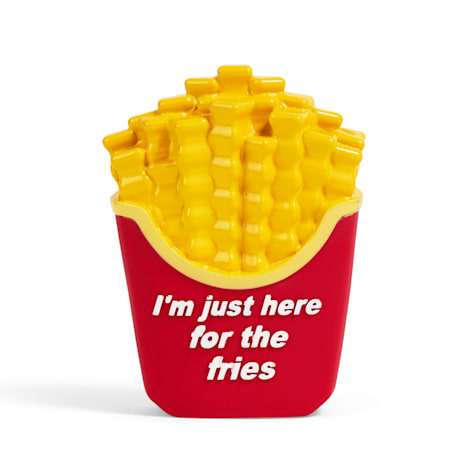 Petco Vinyl Fries Dog Toy