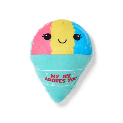 Petco Plush Snow Cone Dog Toy