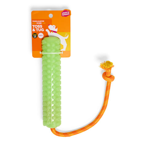 Leaps & Bounds Glow Floating Bumper Dog Toy