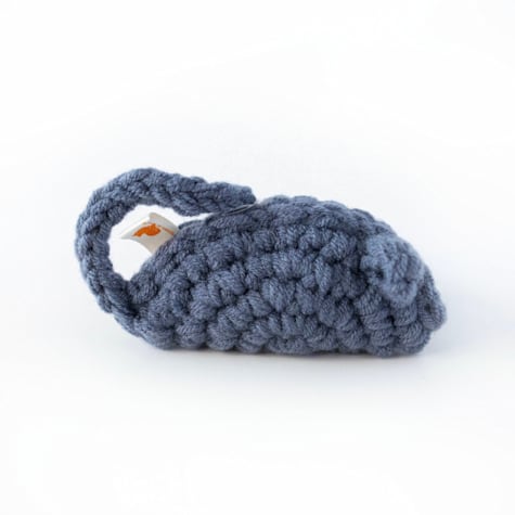 Friends of Normie Grey Handmade Catnip Mice Cat Toy