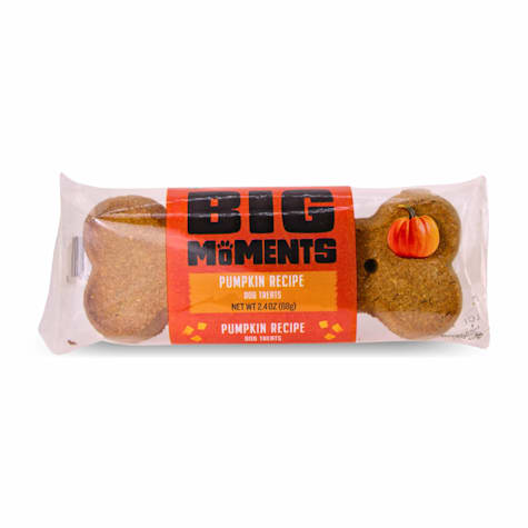 Wet Noses Moments Pumpkin Big Bones Dog Treats