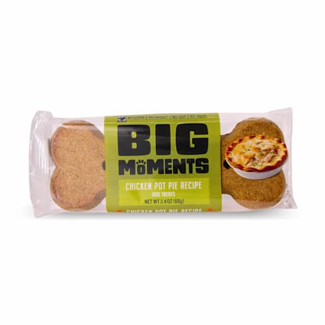 Wet Noses Moments Chicken Pot Pie Big Bones Dog Treats