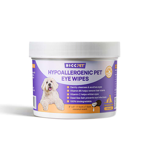 HICC Pet Hypoallergenic Eye Wipes