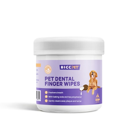 HICC Pet Dental Finger Wipes