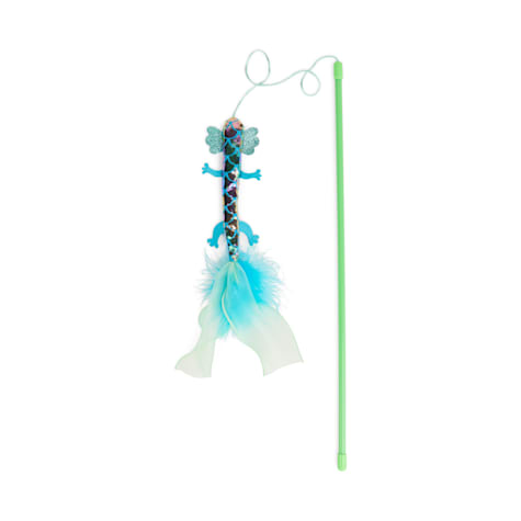 Leaps & Bounds Axolotl Cat Teaser Toy