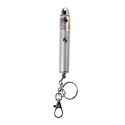 Max & Marlow Silver Interactive Cat Laser Toy